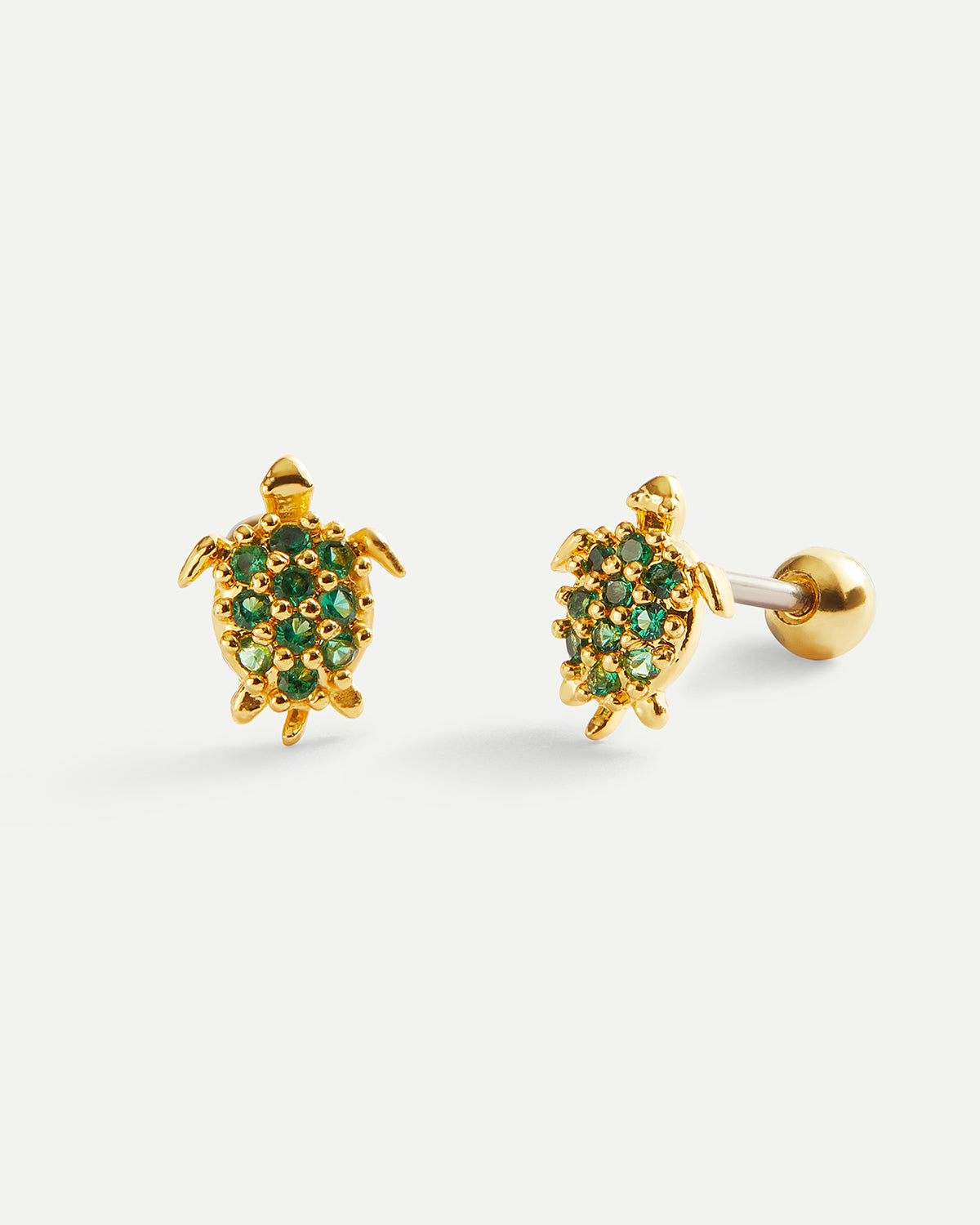 TURTLE GOLD PIERCING