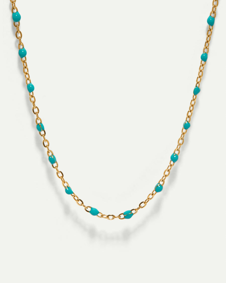 COLLAR ULA TURQUOISE