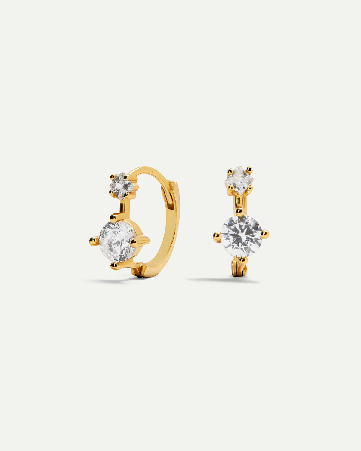 UMA GOLD EARRINGS