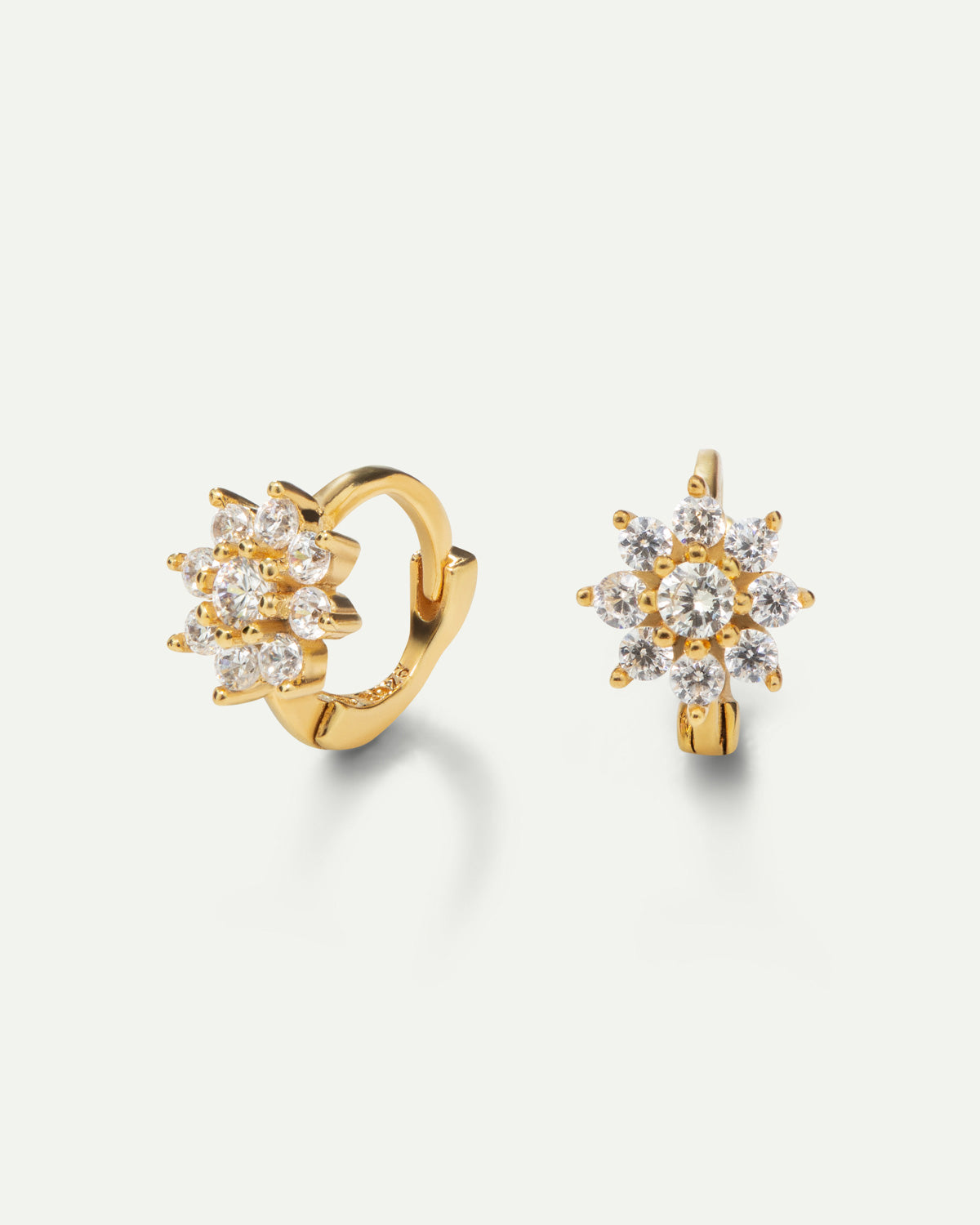 UNA GOLD EARRINGS