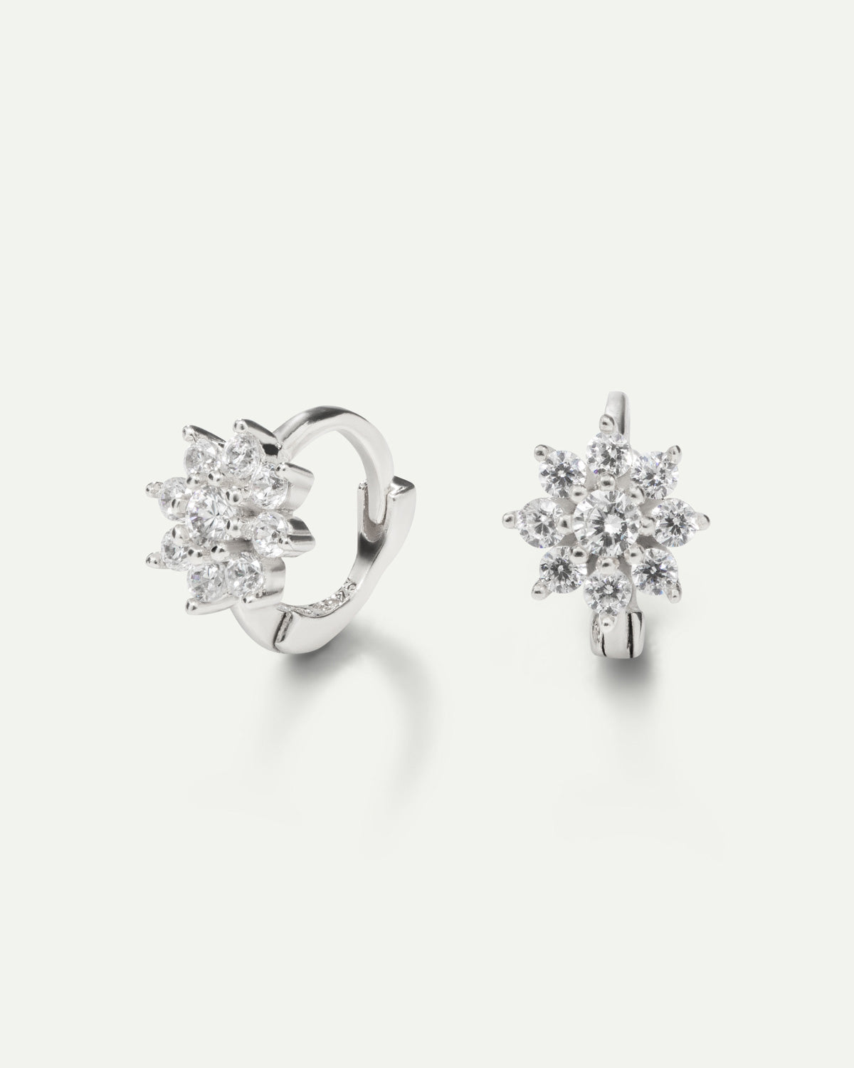 ONE SILVER EARRINGS