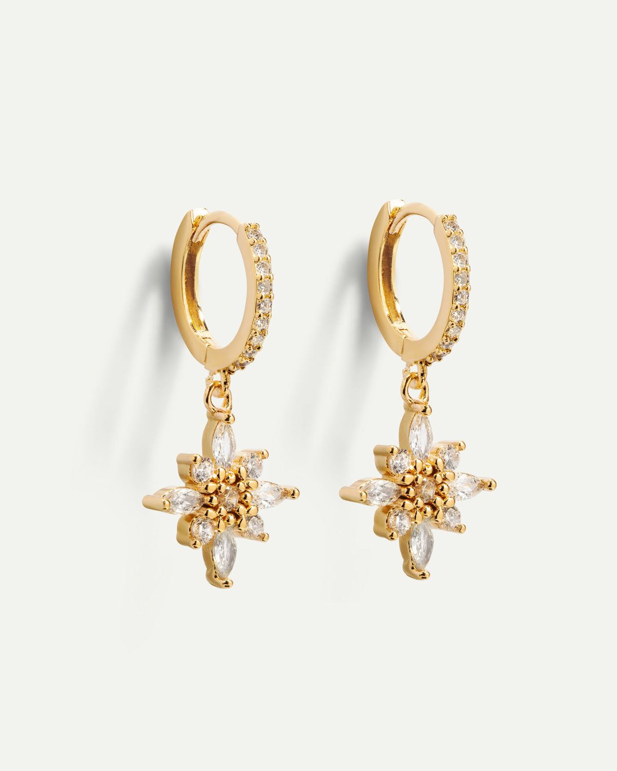 VERA GOLD EARRINGS