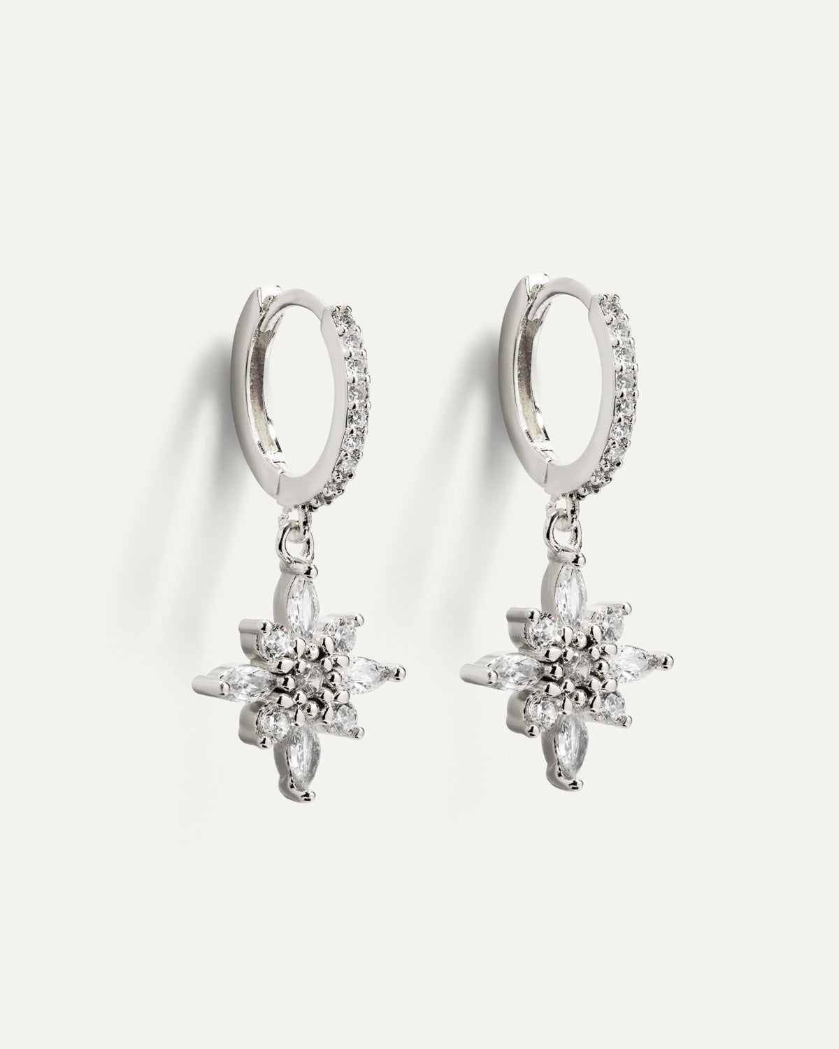 VERA SILVER EARRINGS