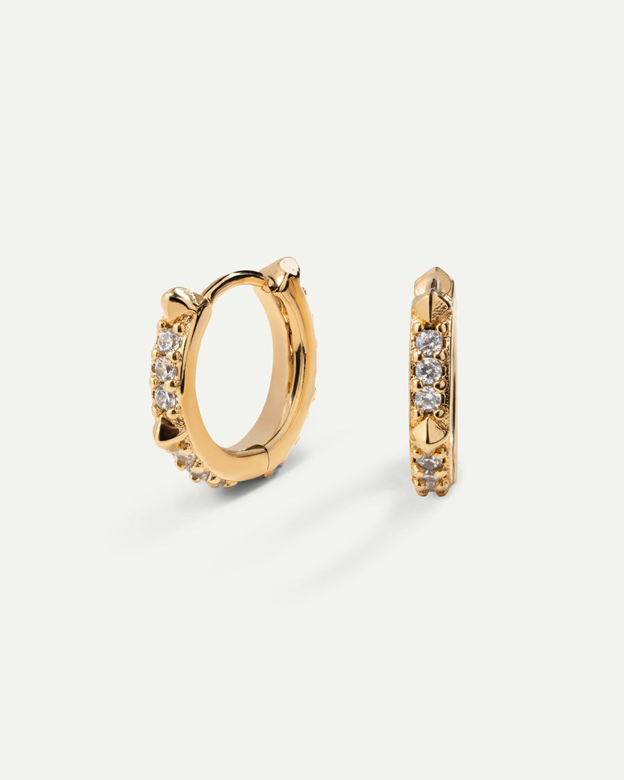PENDIENTES ZION GOLD