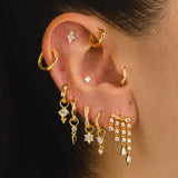PENDIENTES ABRIL SILVER