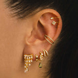 PENDIENTES LORETO SILVER
