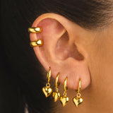MINI GOLD BALLOON EARRINGS