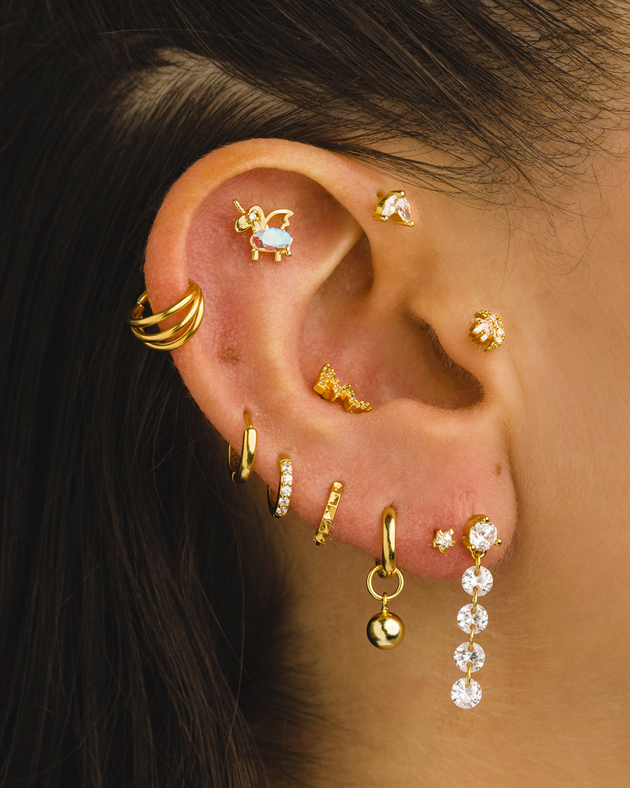 PENDIENTES AMELIA GOLD