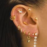 PIERCING ALIA GOLD