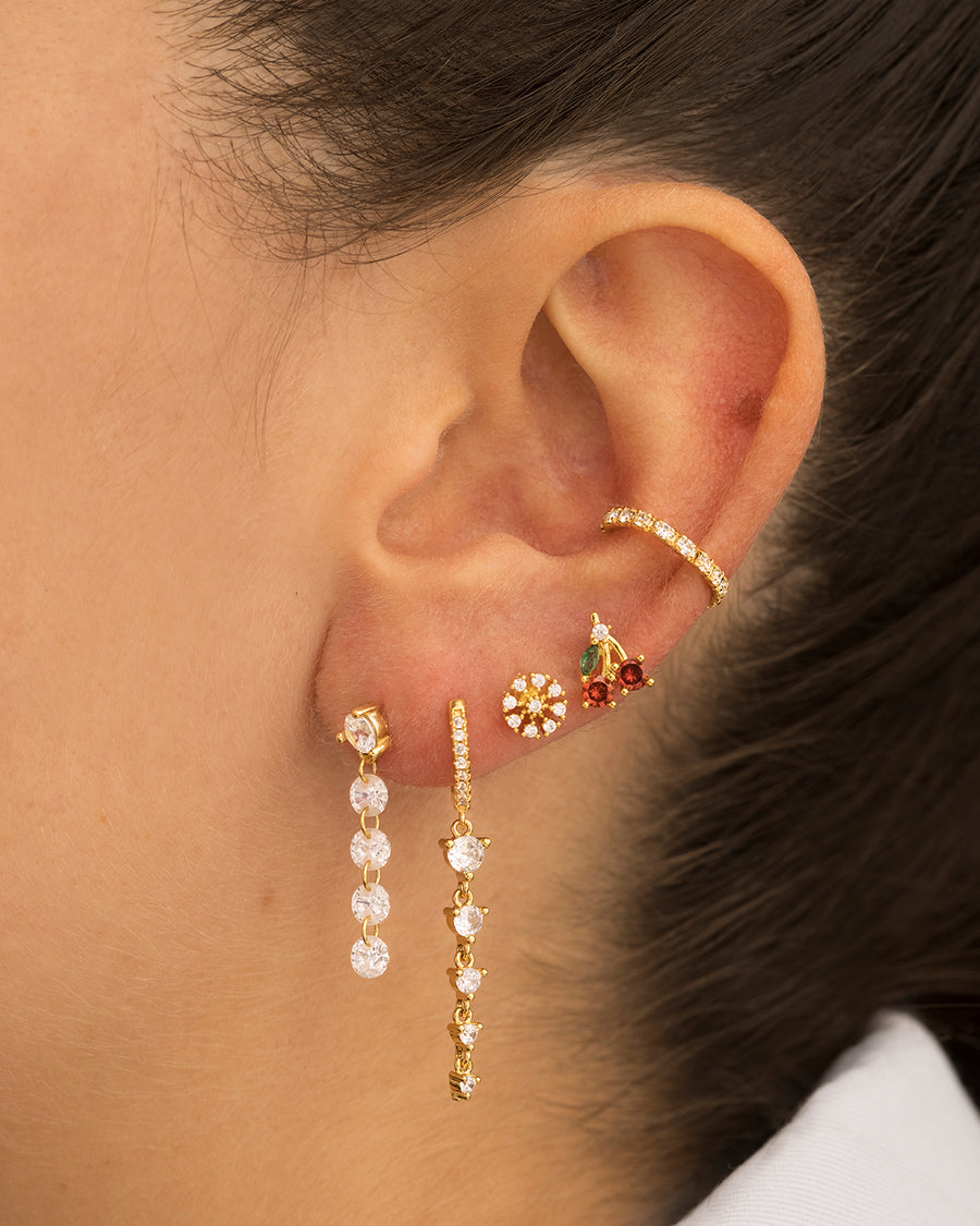 PENDIENTES CAMILA SILVER