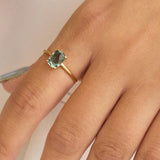 ANILLO BEATRIZ GREEN GOLD