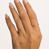 FOX GOLD RING