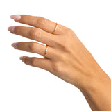 FOX GOLD RING