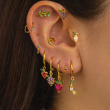 PENDIENTES GRAPES