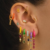 CHARM KLIM PINK GOLD