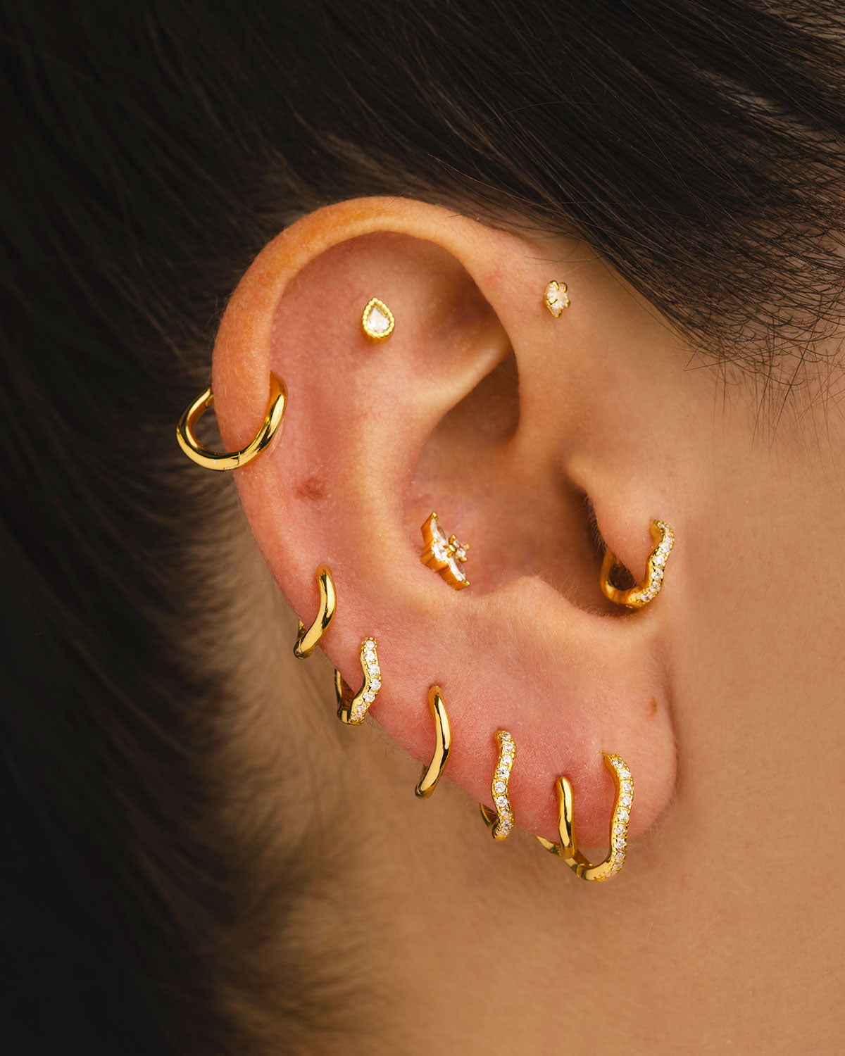 PENDIENTES BIMBO GOLD