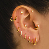 BIMBO SILVER EARRINGS