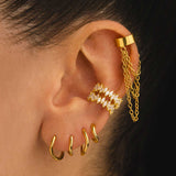 PENDIENTES BIMBO GOLD