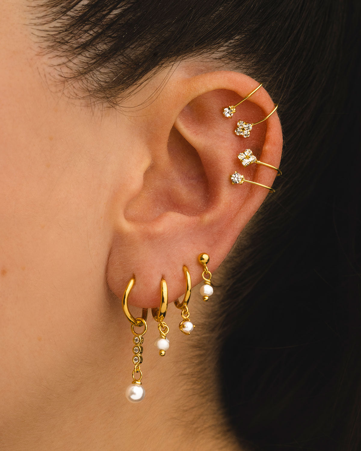 PENDIENTES MEL GOLD