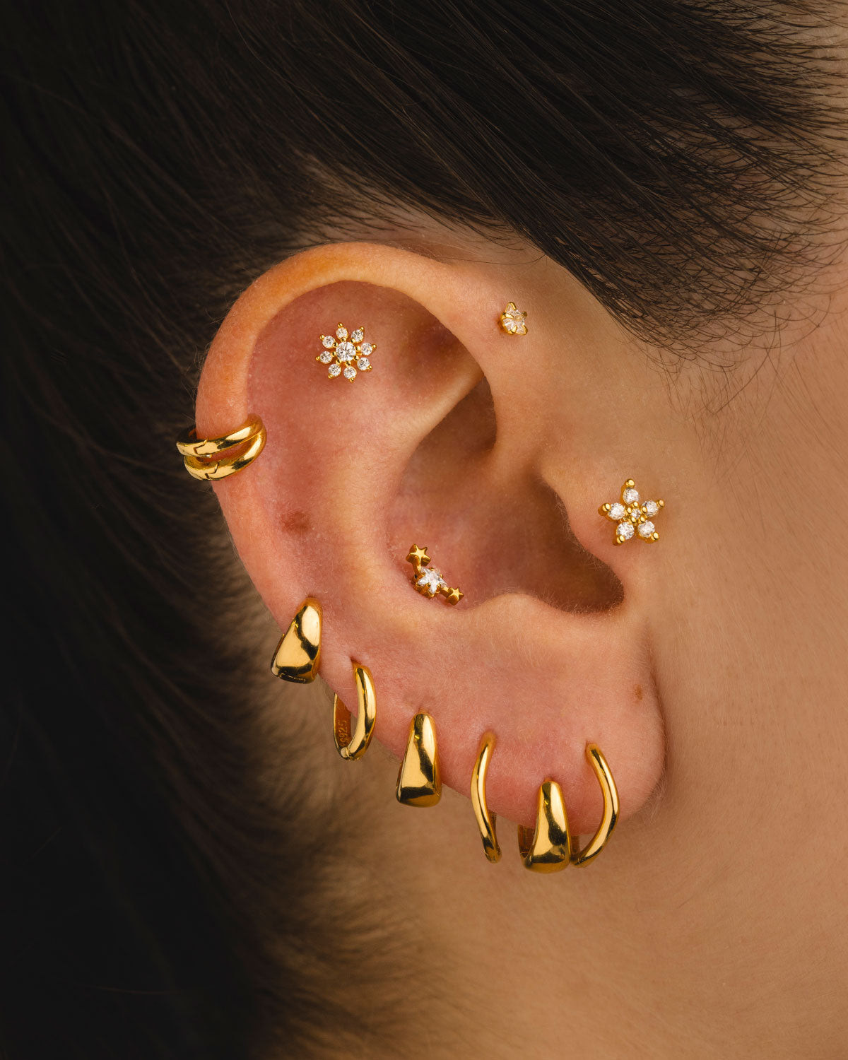 PENDIENTES BIMBO MAXI GOLD