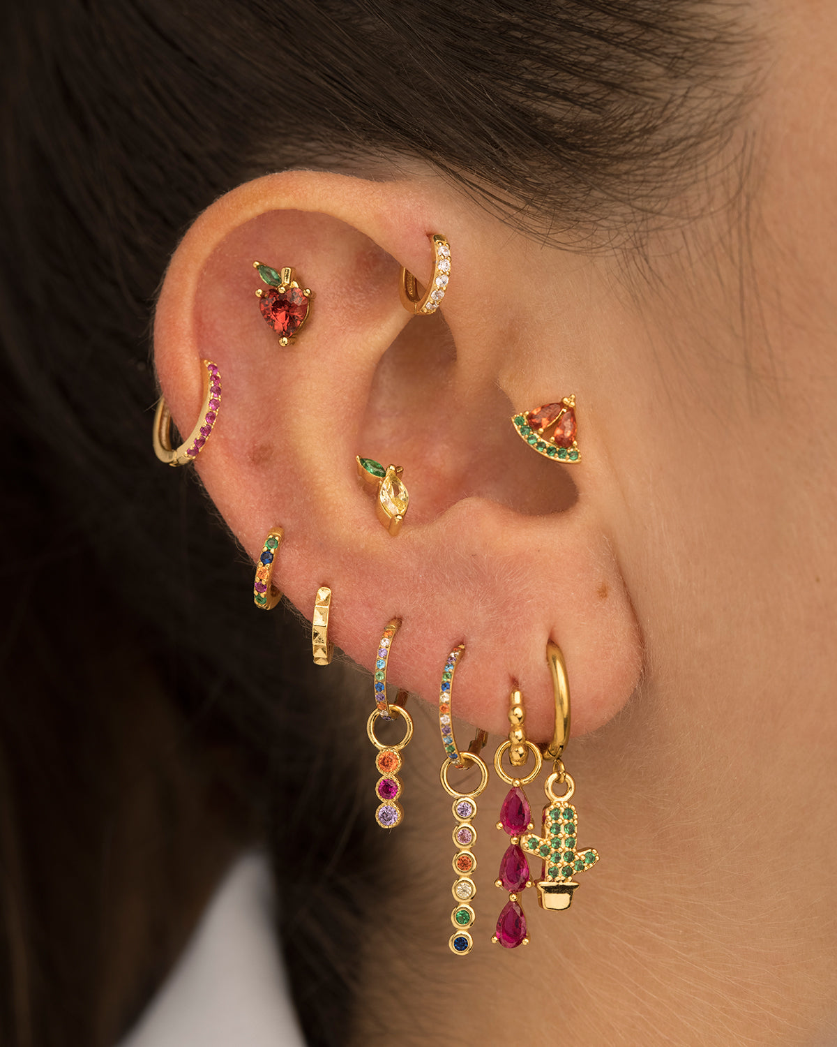 WATERMELON GOLD PIERCING