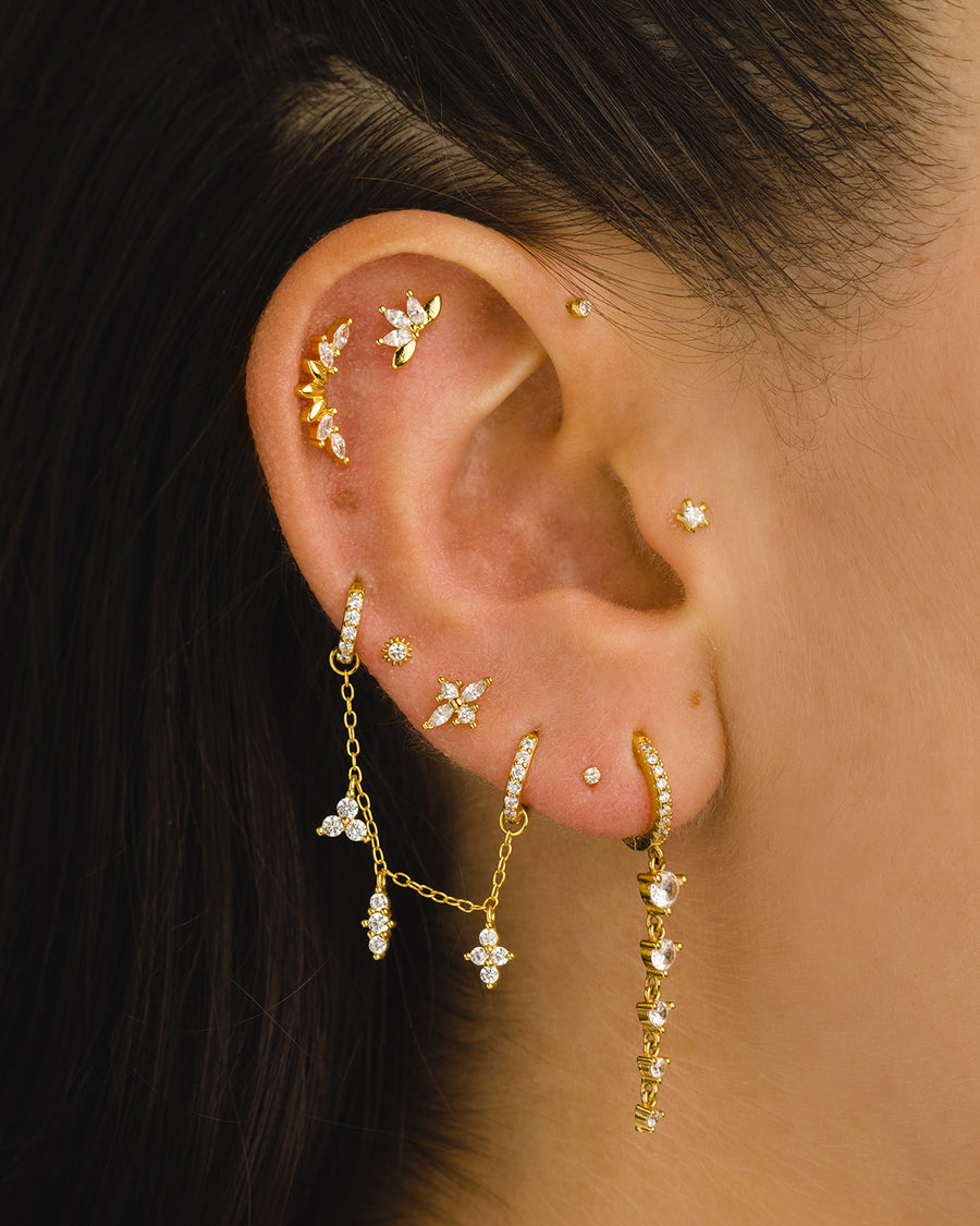 PENDIENTES CAMILA SILVER