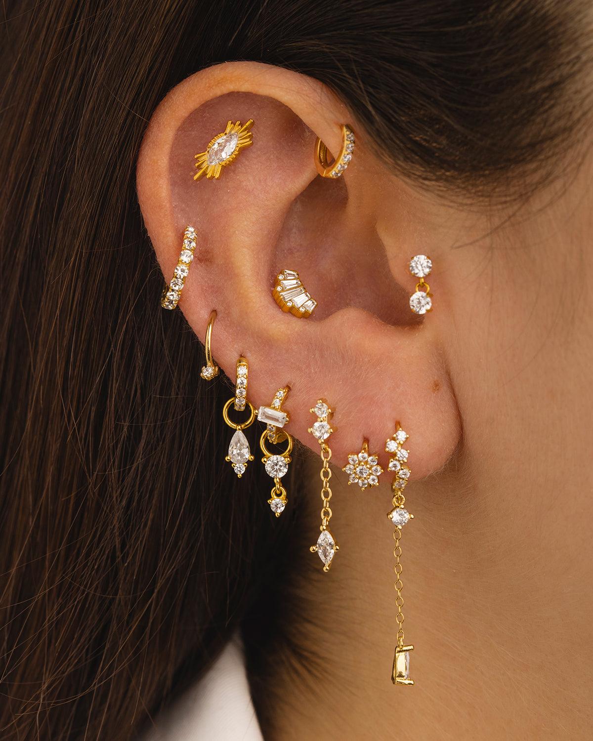 PENDIENTES MEI SILVER