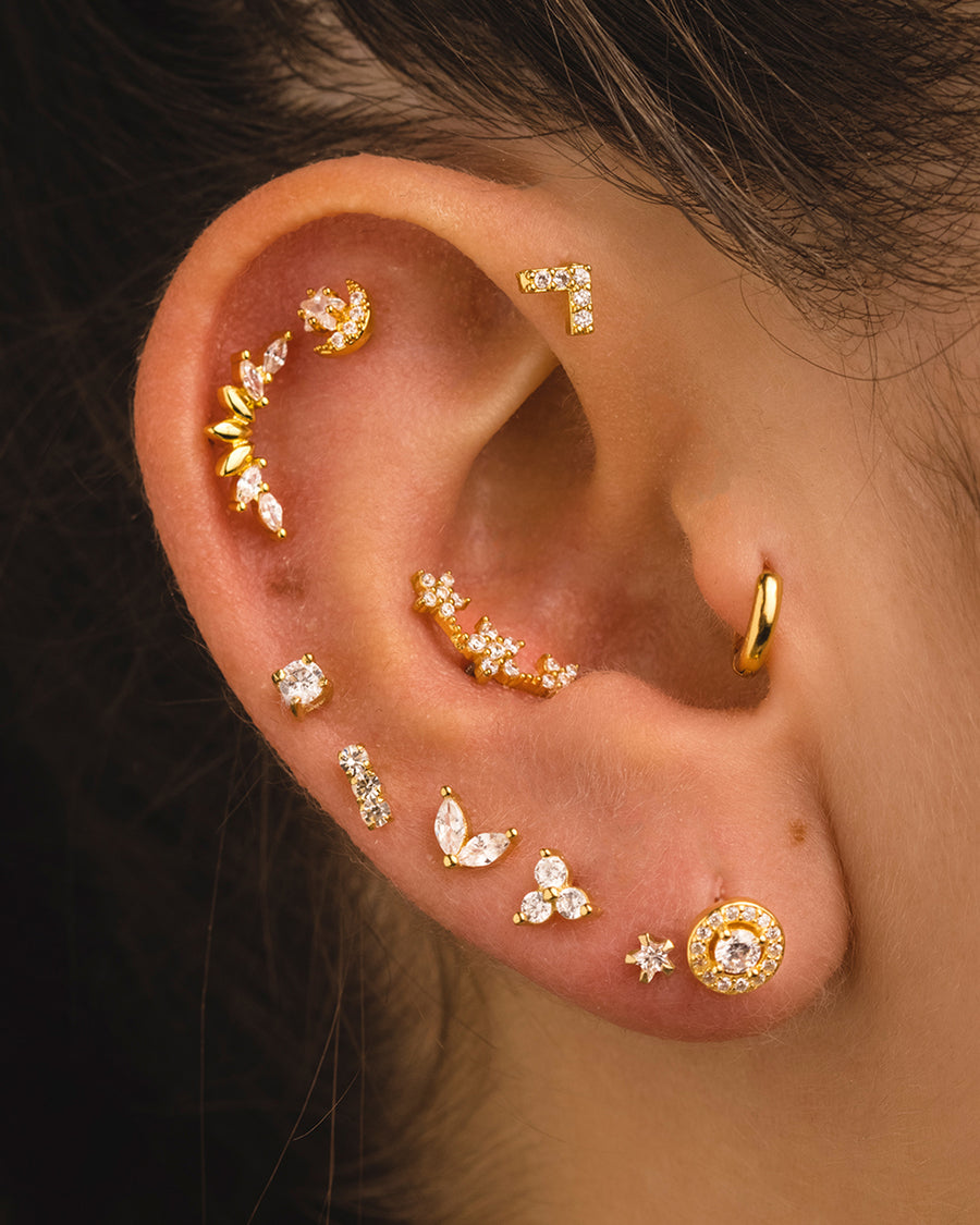 PIERCING HALF GOLD