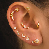 ALIA SILVER EARRINGS