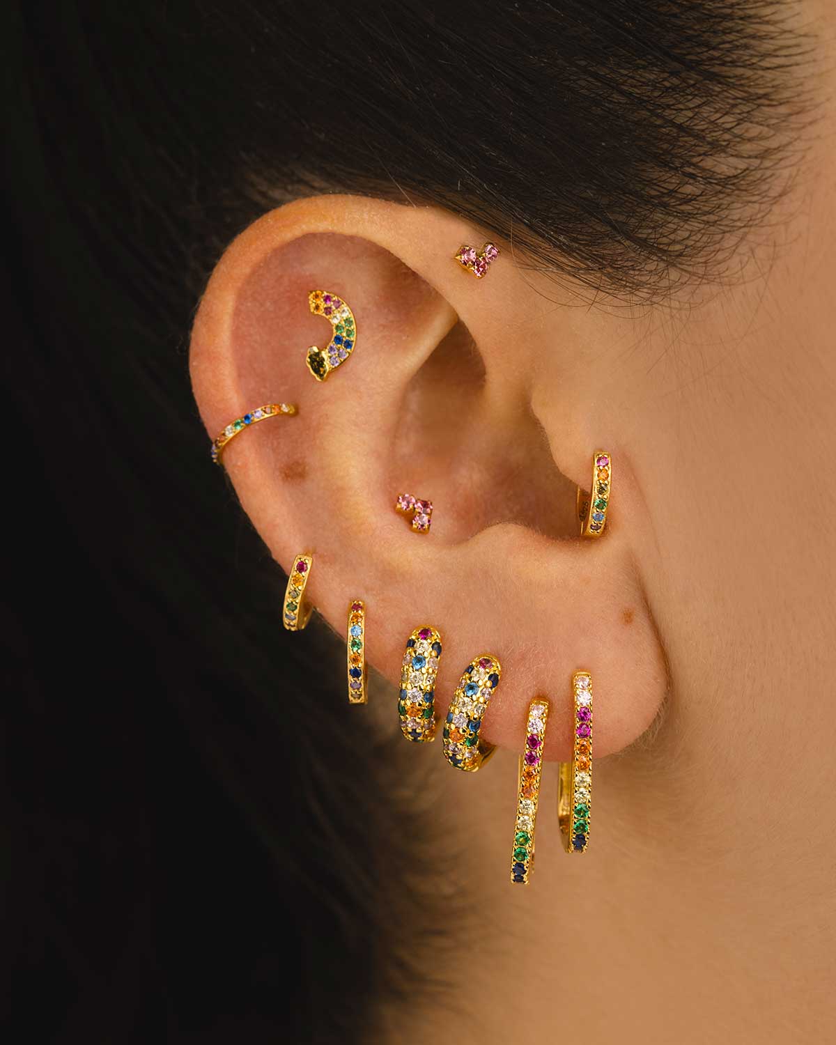 PENDIENTES CHIARA SILVER