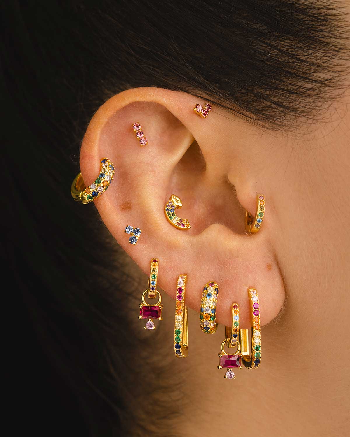 PENDIENTES CHIARA SILVER