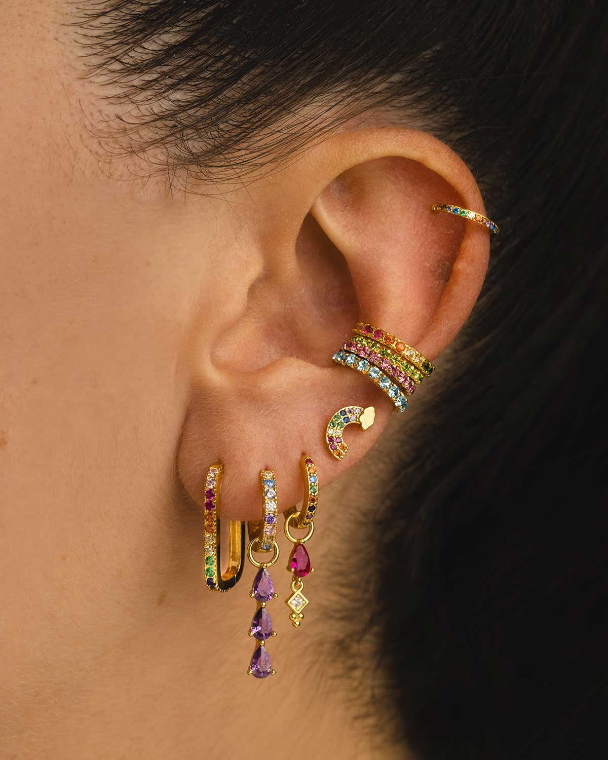 PENDIENTES CHIARA SILVER