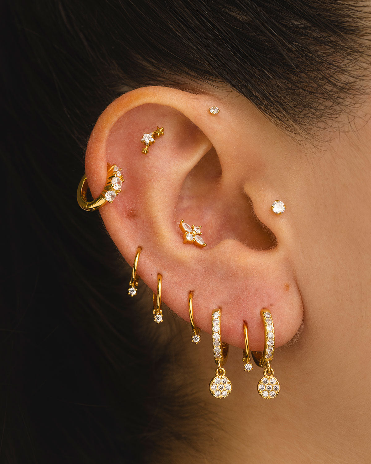 PENDIENTES MEI SILVER