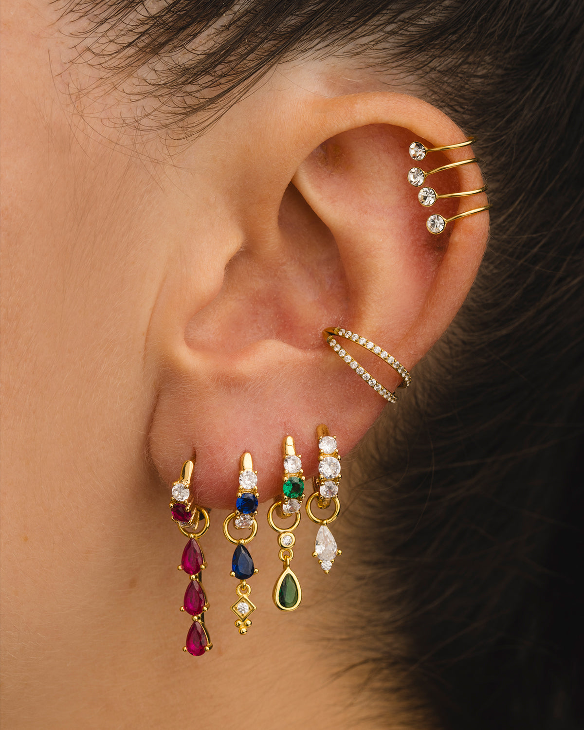 PIERCING ETERNITY XL DOBLE SILVER