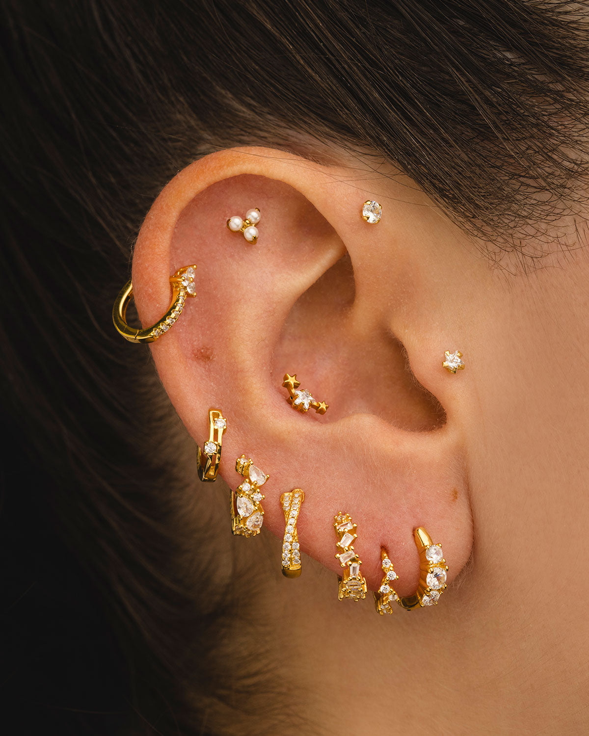 PIERCING EN ARGENT BRILLANT ORION