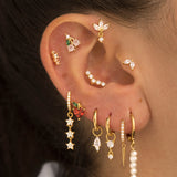 APPLE GOLD PIERCING