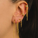 PENDIENTES ELIDA GOLD
