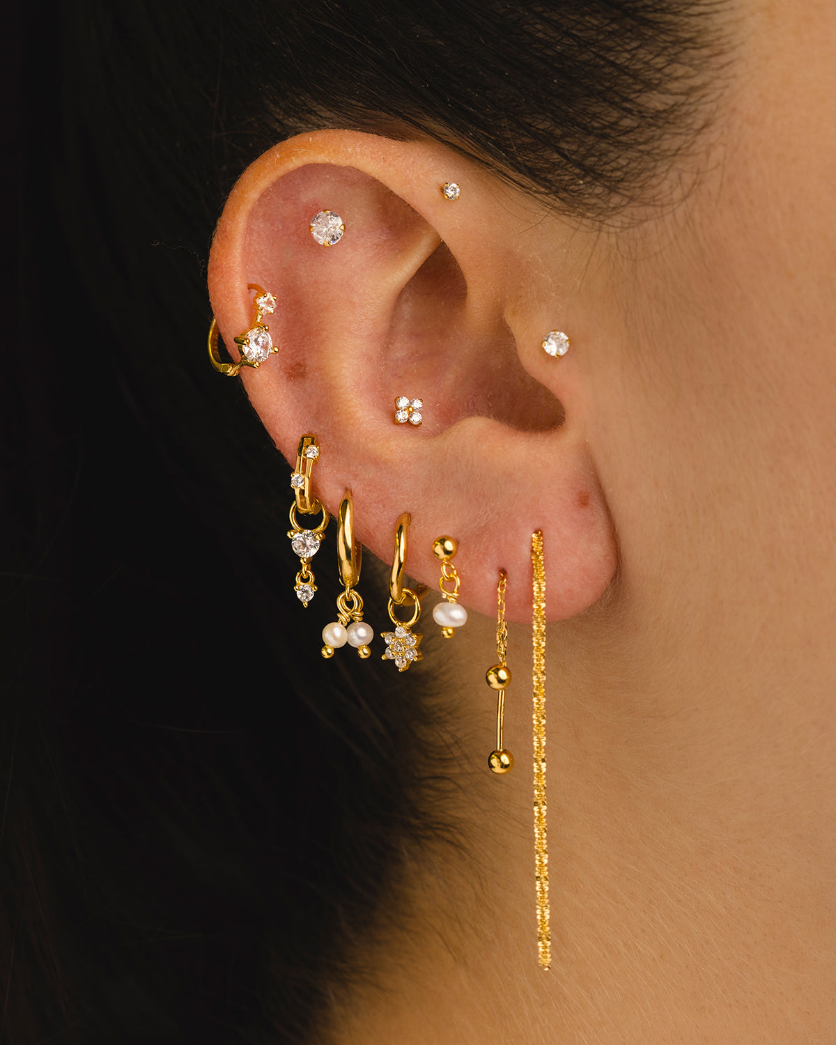 PENDIENTES SIENNA SILVER