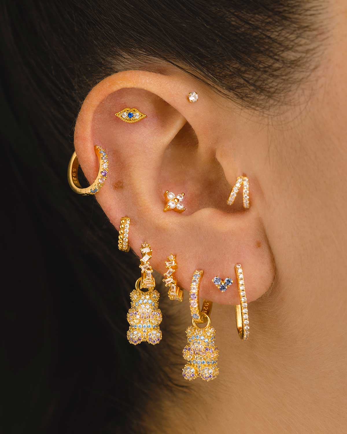 PENDIENTES LISA SILVER