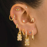 PENDIENTES EDDIE SILVER