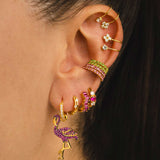 PENDIENTES SIENNA SILVER
