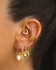 GOLD COINS EARRINGS
