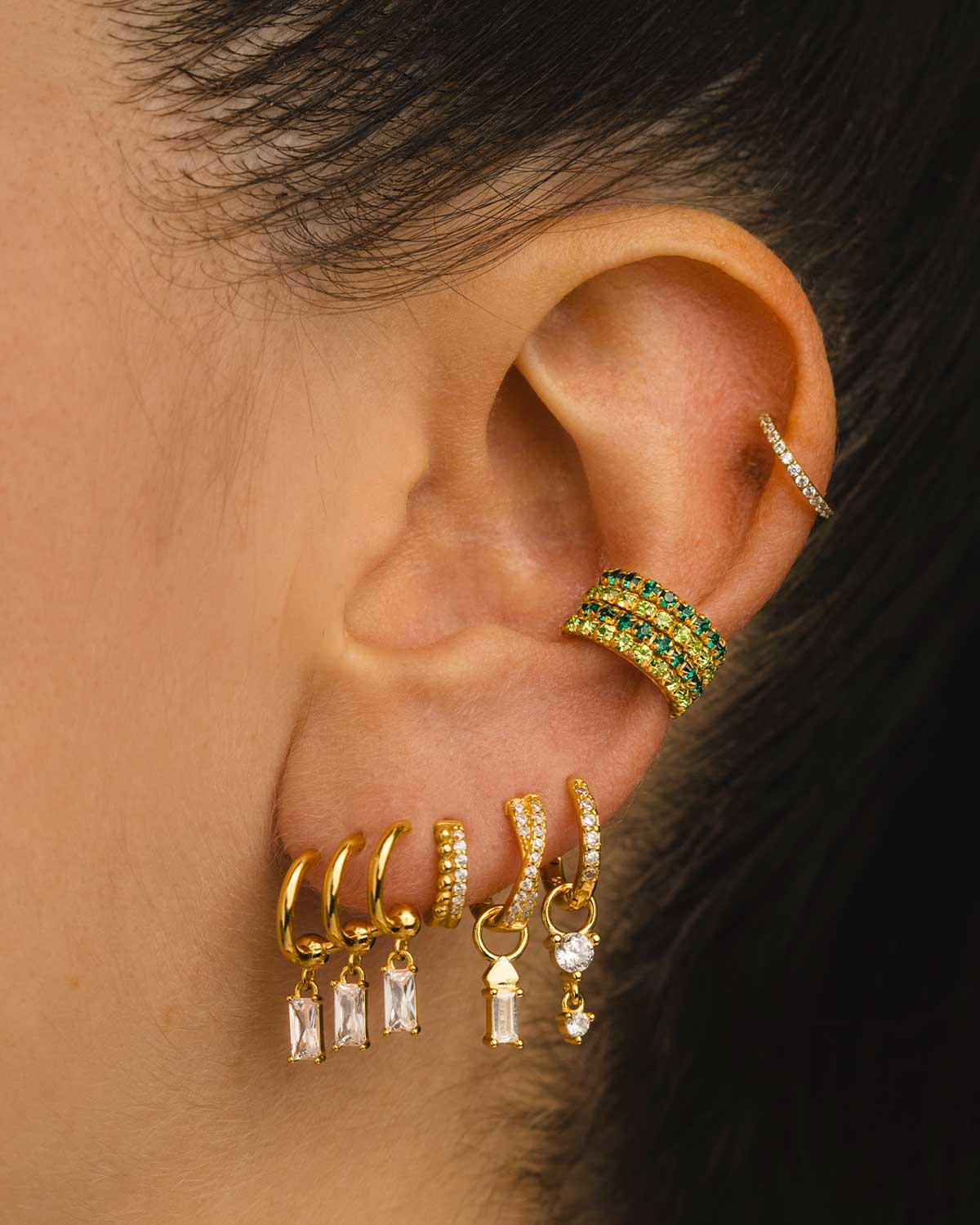 GALA GOLD EARRINGS