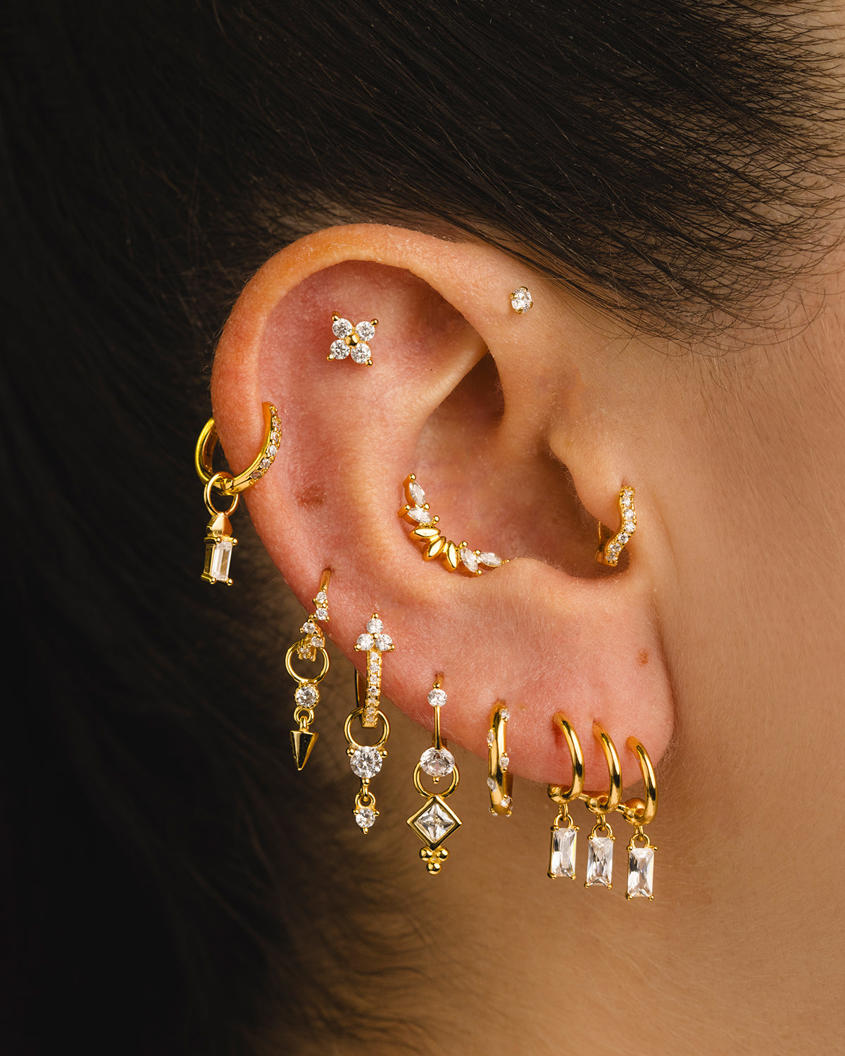 PENDIENTES GRACIA GOLD