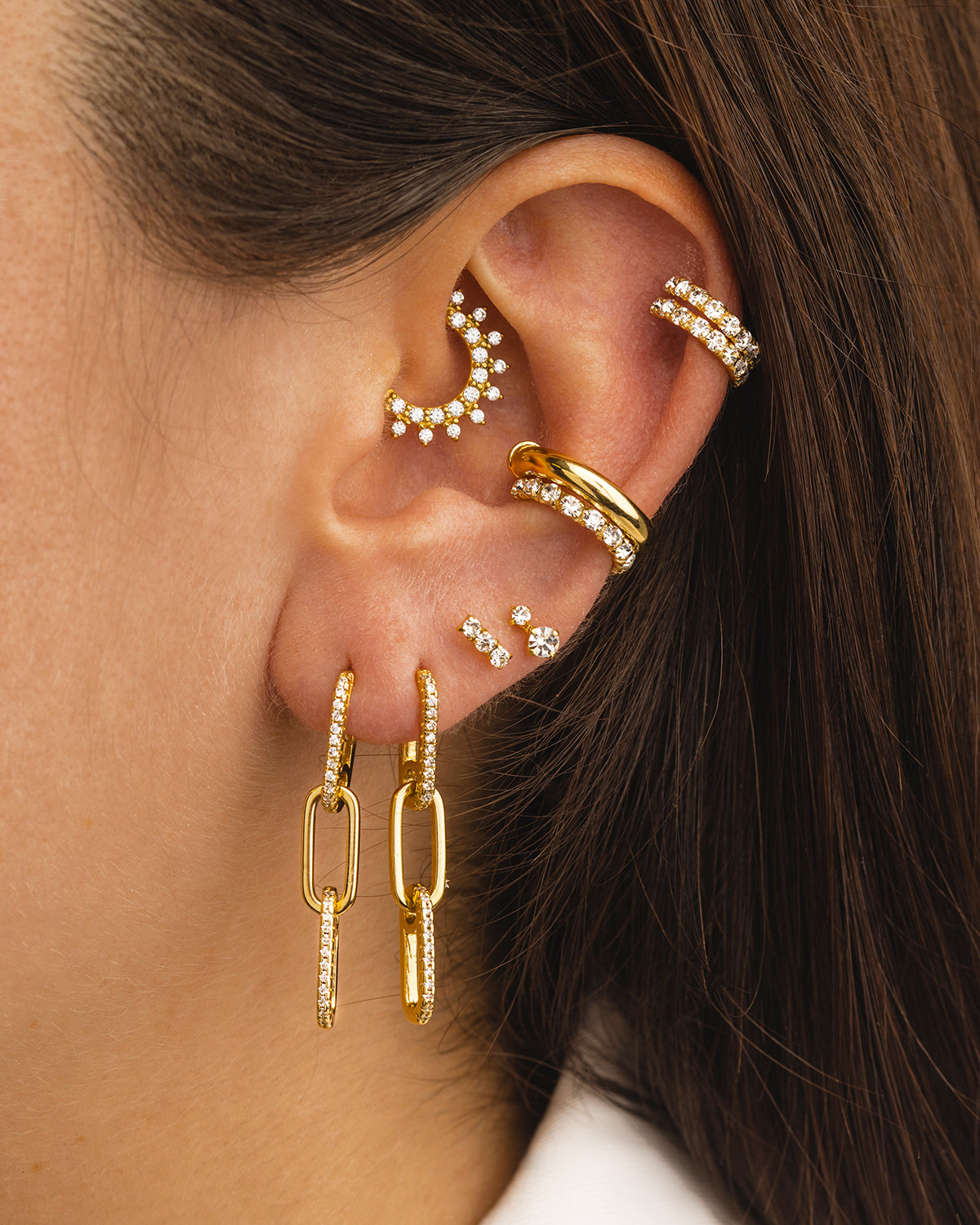 PIERCING SONNE GOLD