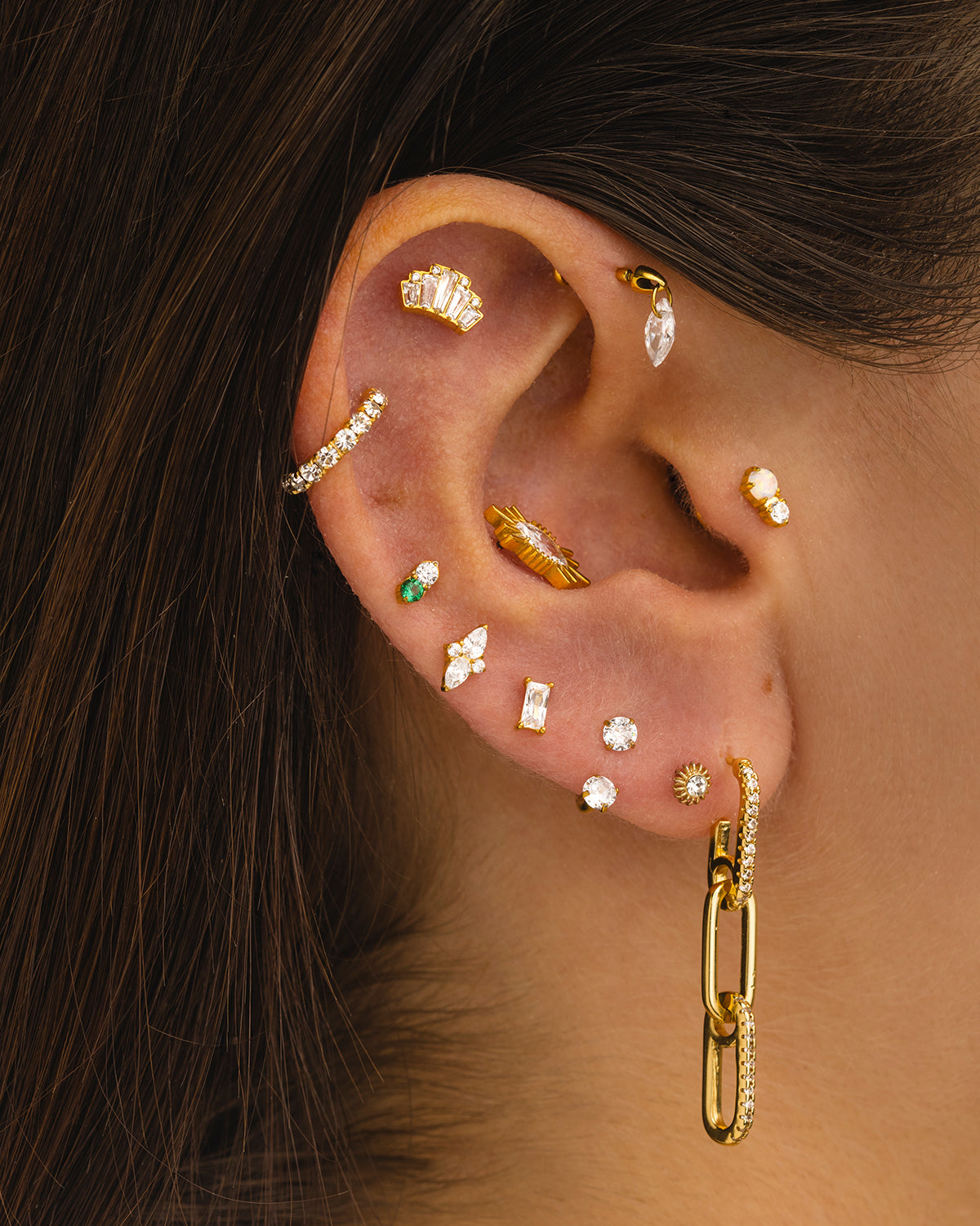 LIEBE GOLD PIERCING