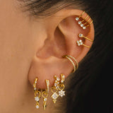 PENDIENTES LORETO SILVER