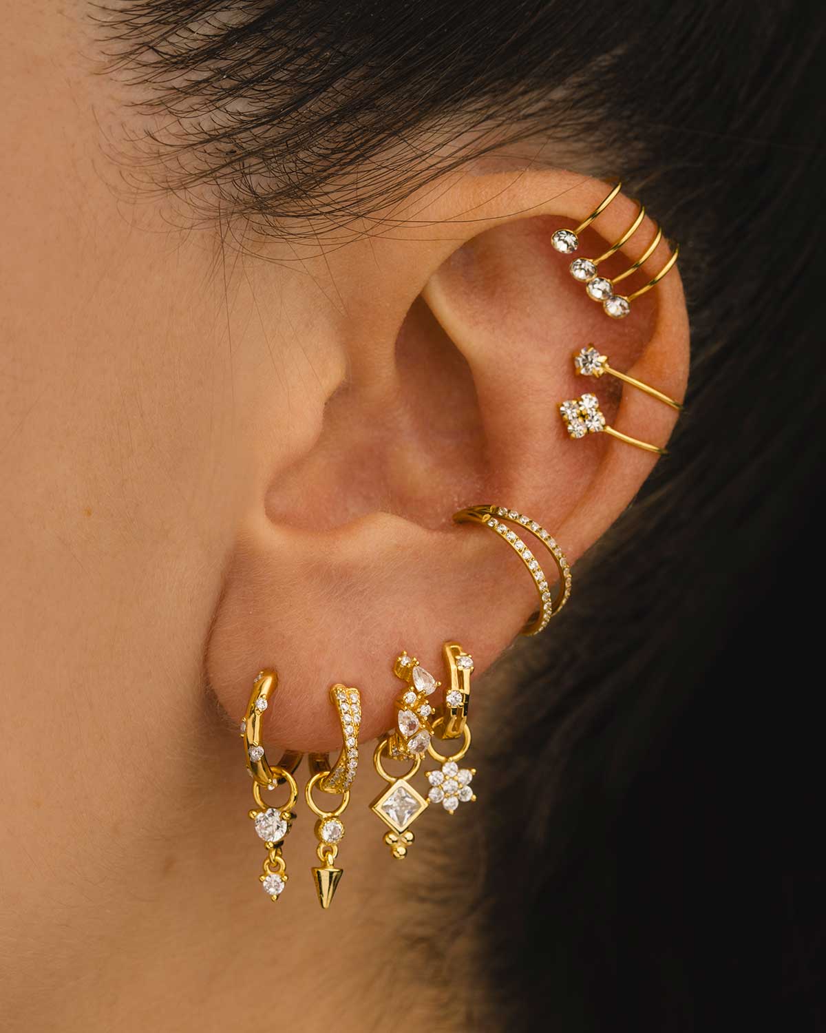 PENDIENTES GRACIA SILVER