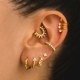 PIERCING SONNE OR