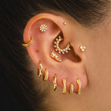 SILVER DRAGONFLY PIERCING